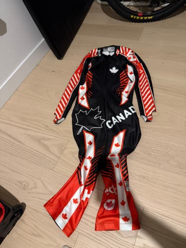 2025 Canada Ski Team DH Suit