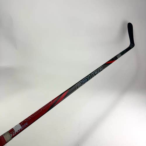 Repaired Left Handed Bauer Red Nexus Tracer | Grip | P92 Curve | 82 Flex | #J992
