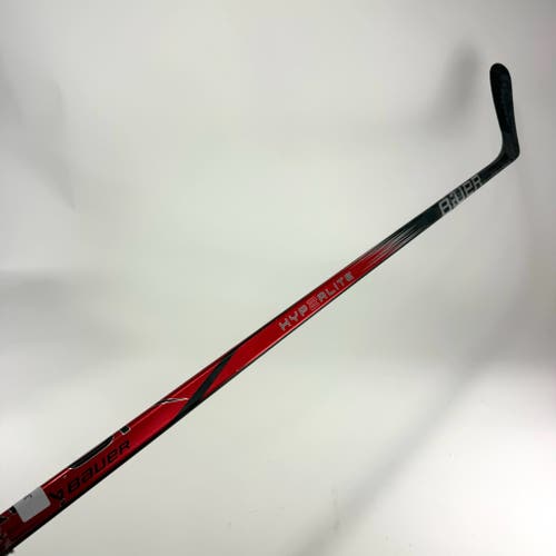Repaired Left Handed Bauer Red Vapor Hyperlite 2 | Grip | P92 Curve | 77 Flex | #J991