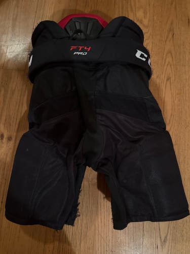 Junior Large CCM JetSpeed FT4 Hockey Pants (Used)
