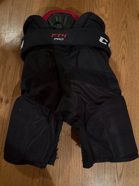 Junior Large CCM JetSpeed FT4 Hockey Pants (Used)