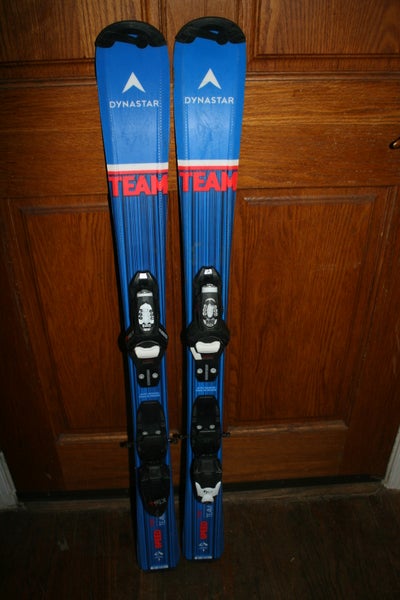 All Mountain 110 cm Dynastar Youth Skis with LOOK Bindings
