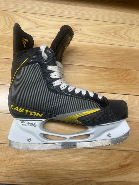 Easton Stealth 65S Hockey Skates Regular Width 8 (Used)