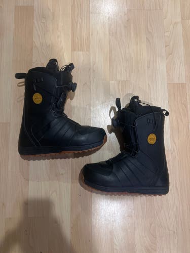 2018 Men's 10.0 Salomon Launch Boa SJ Snowboard Boots (Used)