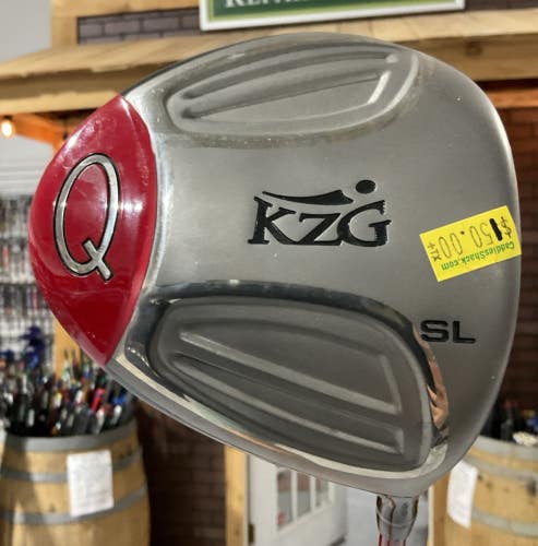 KZG Q SL 14 Driver 45" NOVA TECH 6000 Regular Flex Graphite Shaft RH USED