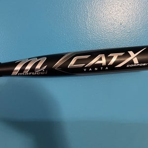2024 Marucci CATX Vanta Composite USSSA Certified Bat (-10) 21 oz 31" (Used)
