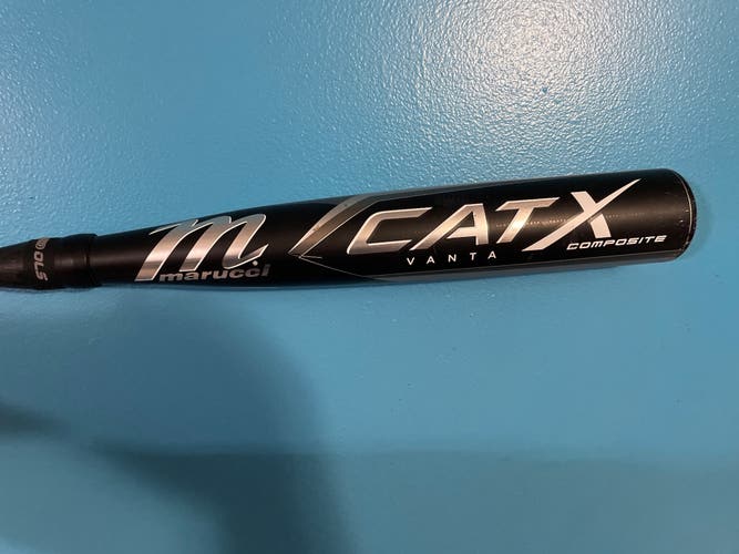 2024 Marucci CATX Vanta Composite USSSA Certified Bat (-10) 21 oz 31" (Used)