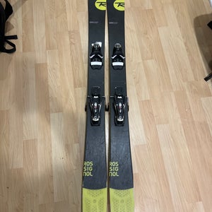 2016 Men's 172cm Rossignol Soul 7 Skis | Rossignol Axial3 120 Dual Bindings (Used)