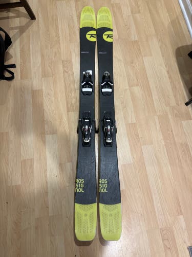 2016 Men's 172cm Rossignol Soul 7 Skis | Rossignol Axial3 120 Dual Bindings (Used)