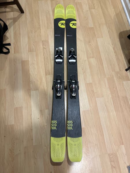 2016 Men's 172cm Rossignol Soul 7 Skis | Rossignol Axial3 120 Dual