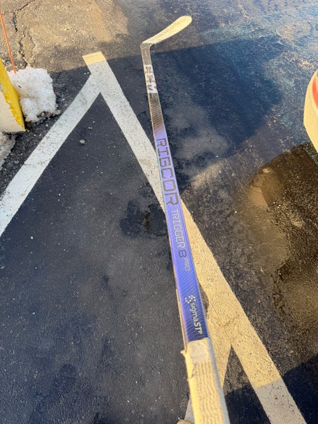 Senior CCM Ribcor Trigger 8 Pro Right Handed Hockey Stick P29 80 Flex (Used)