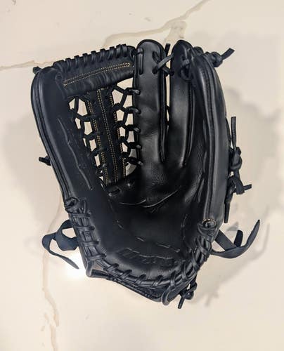 Mizuno BlackOut Mod Trapeze MVP Prime 12.75  Baseball Glove GMVP1275P4 Gorgeous!