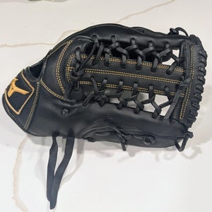 Mizuno MVP Prime 12.75 Modified Trap Baseball Glove - Black Beauty Look!!
