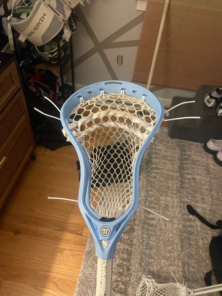 Warrior Evo QX-O Strung Head (Used)