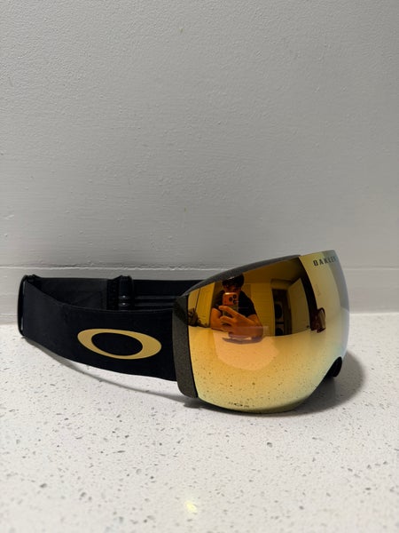 Men's Oakley FLIGHT DECK L Ski Goggles Large (New)