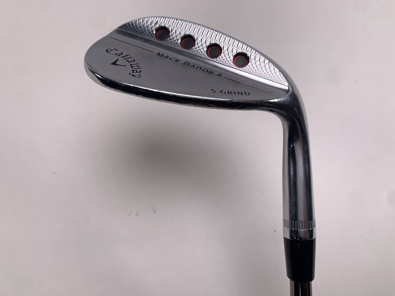 Callaway Mack Daddy 4 Chrome Sand Wedge SW 54* 10 S-Grind DG S200 Stiff Mens RH