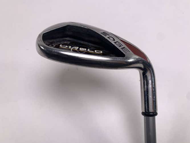 Callaway Diablo Edge Sand Wedge SW 55g Ladies Steel Womens RH Midsize Grip