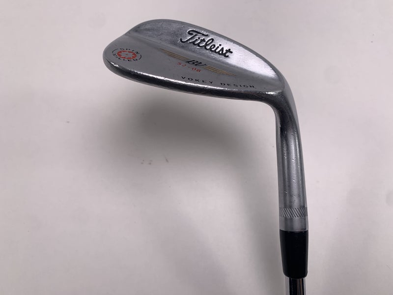 Titleist Vokey Chrome 200 Gap Wedge GW 52* Wedge Steel Mens RH