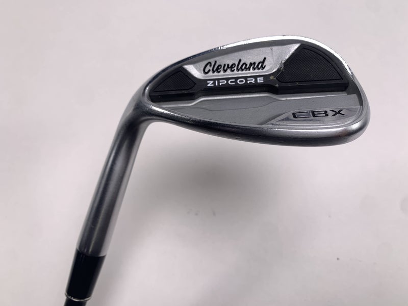 Cleveland CBX Zipcore Gap Wedge GW 50* 11 KBS Max Graphite Iron 55 Wedge Mens LH