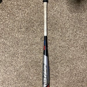 2018 Louisville Slugger Omaha 518 Alloy BBCOR Certified Bat (-3) 30 oz 33" (Used)