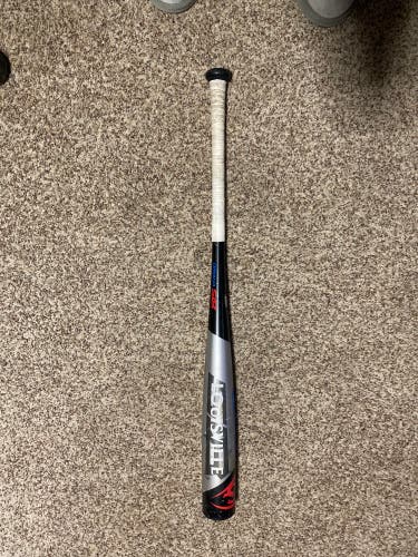 2018 Louisville Slugger Omaha 518 Alloy BBCOR Certified Bat (-3) 30 oz 33" (Used)