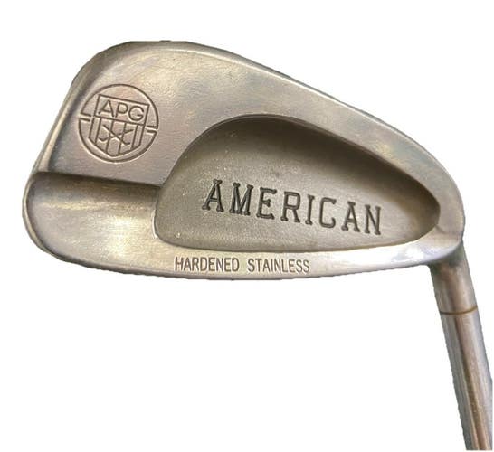 APG American Hardened Stainless 2 Iron 17* 16-Step Stiff Steel 38.5" RH New Grip