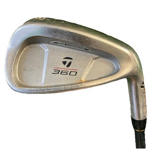 TaylorMade 360 9 Iron RH Men's Lite R-80 Regular Flex Graphite 36" New Grip Nice