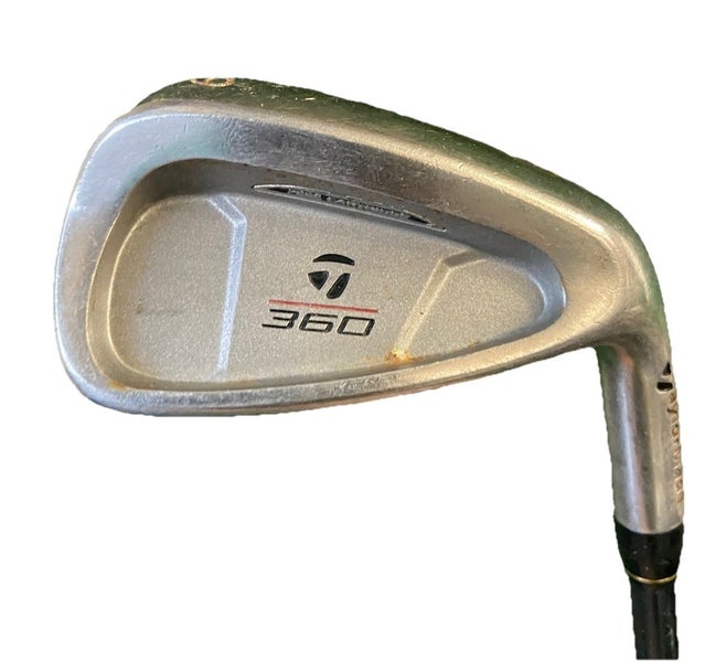 TaylorMade 360 9 Iron RH Men's Lite R-80 Regular Flex Graphite 36" New Grip Nice