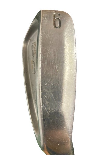 King Cobra SS-i 9 Iron RH Men's 75g Mid-Kick Regular Graphite 36" Midsize Grip