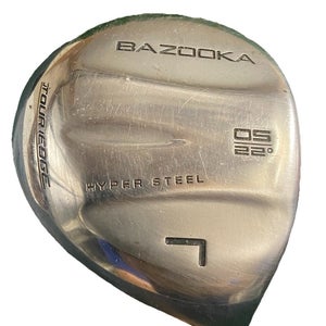 Tour Edge Bazooka OS Hyper Steel 7 Wood 22* Ladies Graphite 40.5" RH New Grip
