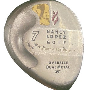 Nancy Lopez Albany Series 250 7 Wood 25* Flex-Match 3 Ladies Graphite 41" RH
