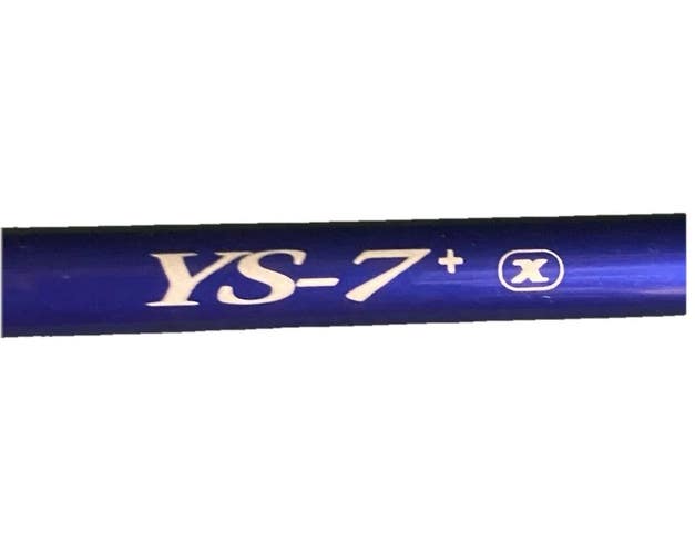 Graphite Design YS-7+ X Extra Stiff Tour AD Driver Shaft Only .335 W/Grip 43.5"