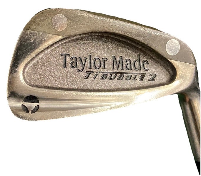 TaylorMade Ti Bubble2 3 Iron RH Men's R-80 Regular Graphite 39 All-Weather Grip