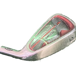 Wishon Golf 765WS Wide Sole 5 Iron 24* Component RH Head Only In Wrapper