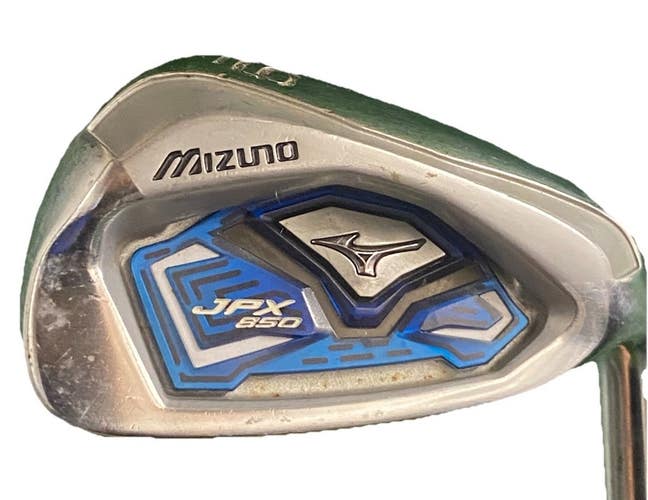 Mizuno JPX 850 9 Iron Men's RH XP 105 R300 Regular Steel 35.5" New Midsize Grip