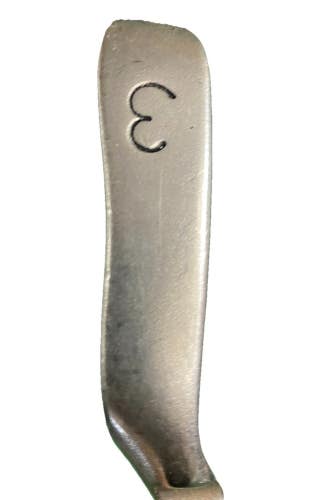 Ping I3 Plus 3 Iron Orange Dot 2* Flat Men's RH Stiff Steel 38.5" Nice Wrap Grip