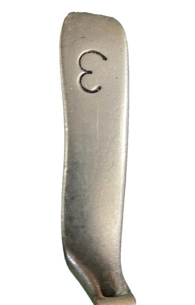 Ping I3 Plus 3 Iron Orange Dot 2* Flat Men's RH Stiff Steel 38.5" Nice Wrap Grip