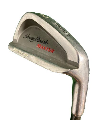 Harvey Penick Master 7 Iron Take Dead Aim RH AttackLite Stiff Graphite 37.5"