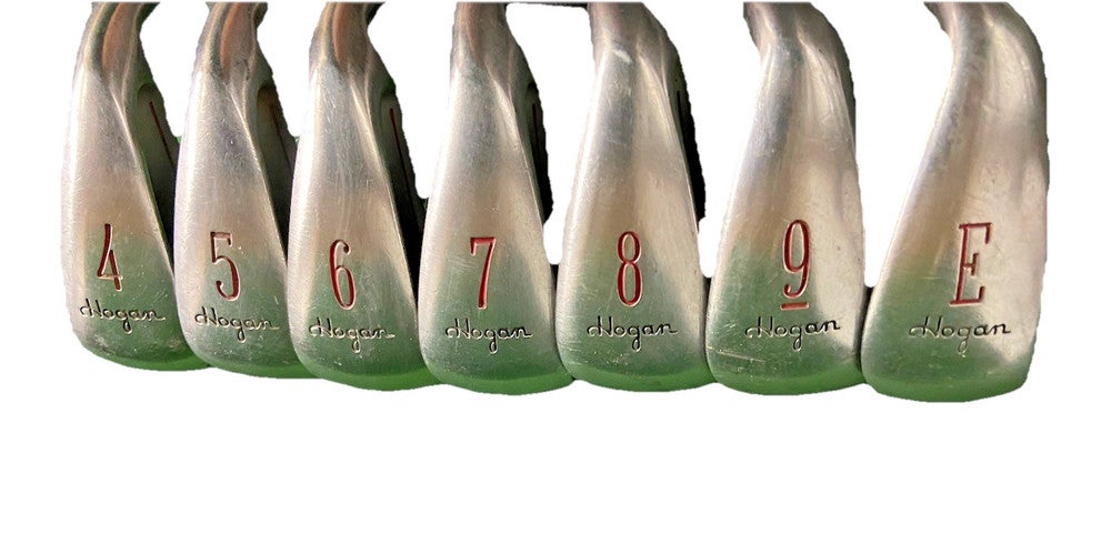 Hogan Magnum Iron Set 4-EW Apex 3 Regular Steel 5i 37.5" RH Nice Mid Wrap Grips