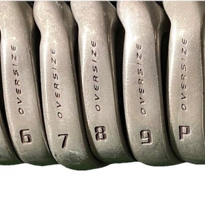 Knight Valero Oversize Iron Set 4-PW,SW Ladies Graphite RH 5i 37" Nice Grips