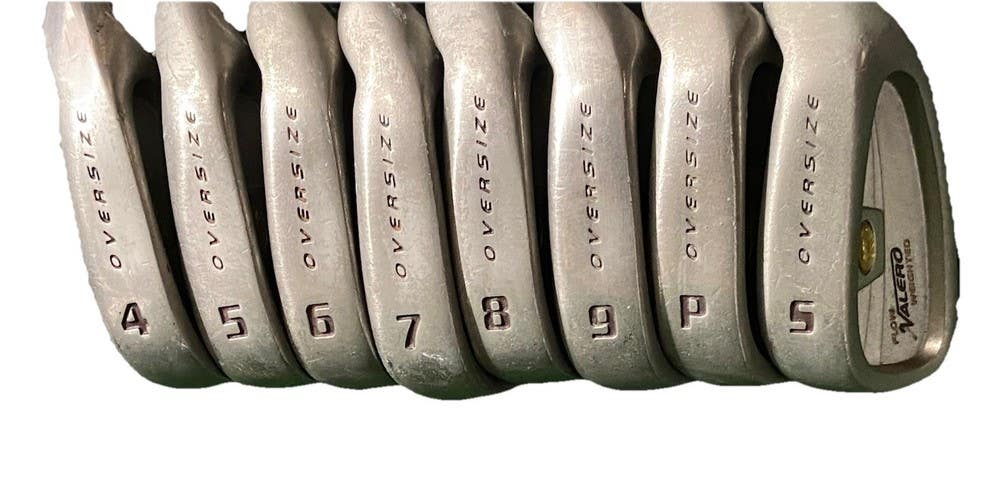 Knight Valero Oversize Iron Set 4-PW,SW Ladies Graphite RH 5i 37" Nice Grips