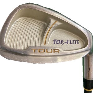 Top Flite Tour 9 Iron W-60 Petite Ladies Flex Graphite 34.5" RH New Velvet Grip
