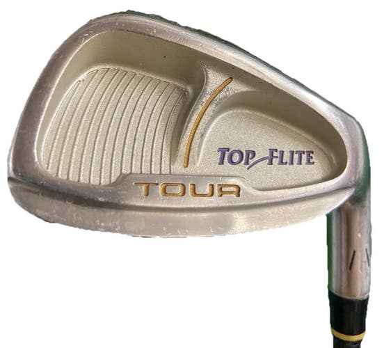 Top Flite Tour 9 Iron W-60 Petite Ladies Flex Graphite 34.5" RH New Velvet Grip
