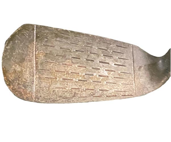 Champion Hand Forged Special Mid Iron RH Hickory Shaft 38" Vintage Leather Grip