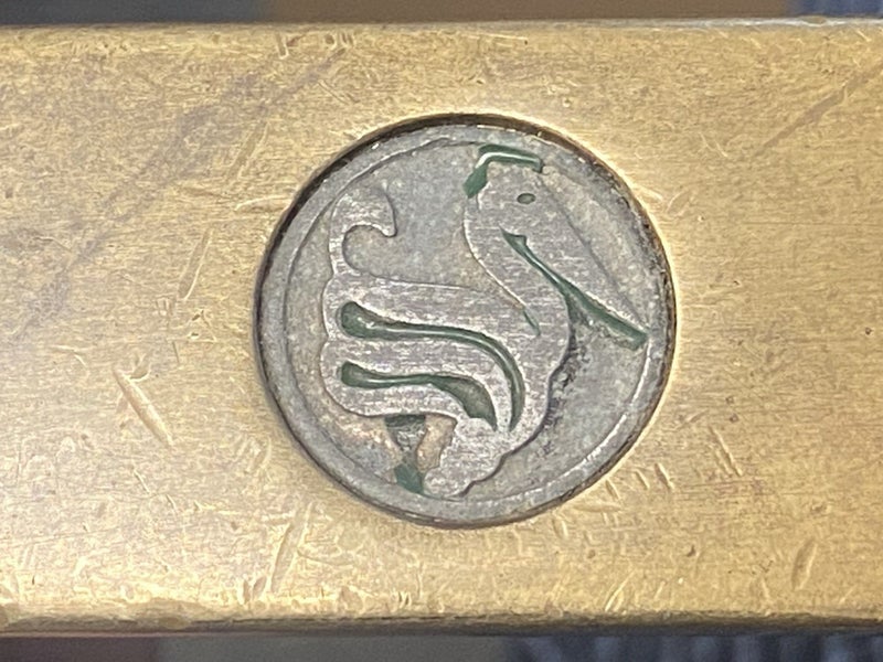 Pelican Strand Commemorative Blade Putter 35" Steel Shaft RH Nice Tour Wrap Grip