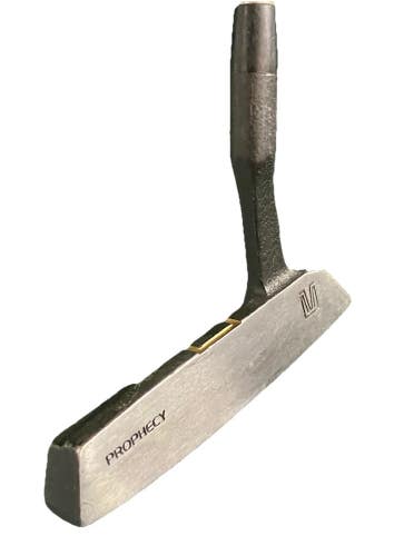 Merit Golf Prophecy I Blade Putter Steel Shaft 35" RH Vintage Golf Pride Grip