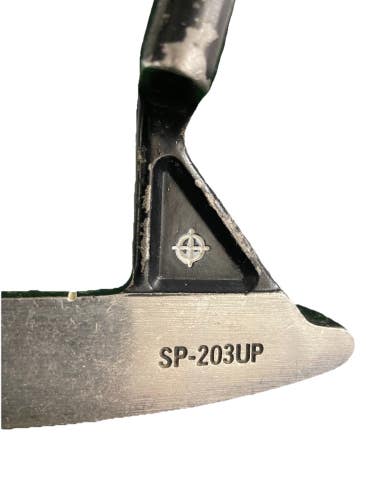 Titleist Dead Center SP-203UP Blade Putter 35" RH Steel W/Label & Original Grip