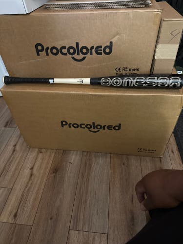 2023 Warstic Bonesaber Hybrid BBCOR Certified Bat (-3) 30 oz 33" (Used)