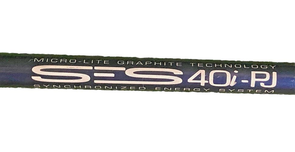 Graphite Design SES 40i-PJ Firm (Stiff-R) 44.5" Microlite .335 Driver Shaft Only