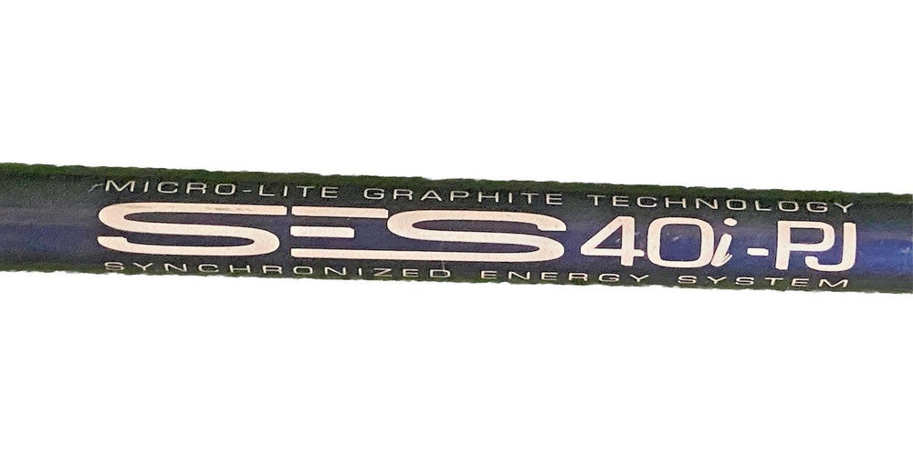 Graphite Design SES 40i-PJ Firm (Stiff-R) 44.5" Microlite .335 Driver Shaft Only